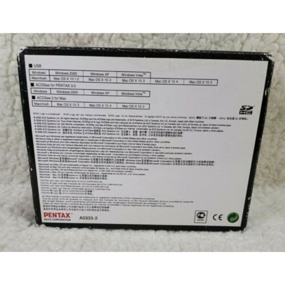 PENTAX WATERPROOF OPTIO WS80 Brand New. - Picture 4 of 9